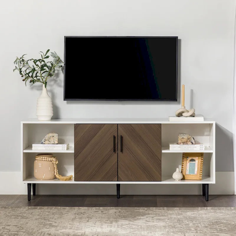 Meuble TV moderne de 58 pouces