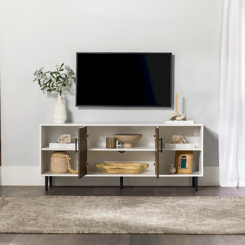 Meuble TV moderne de 58 pouces