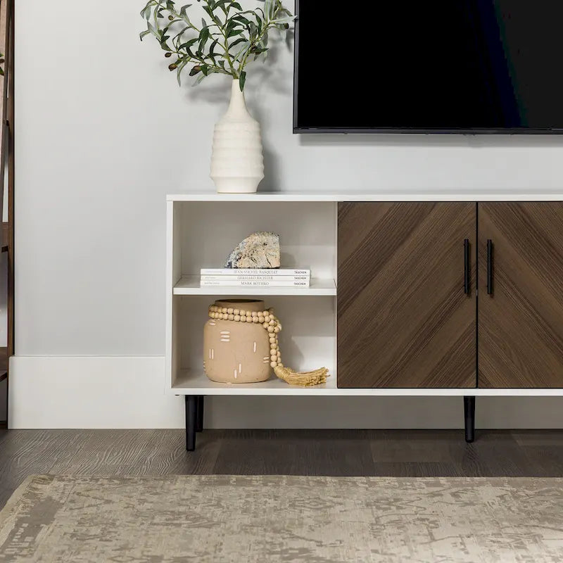 Meuble TV moderne de 58 pouces