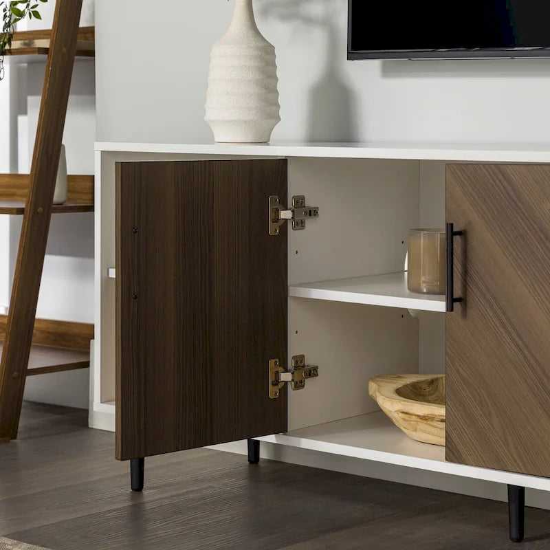 Meuble TV moderne de 58 pouces