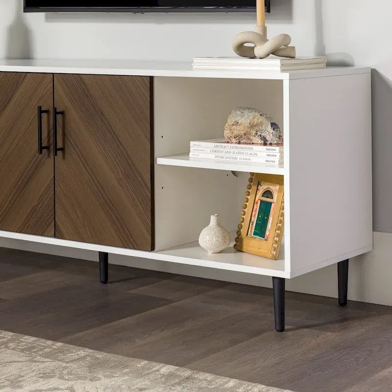 Meuble TV moderne de 58 pouces