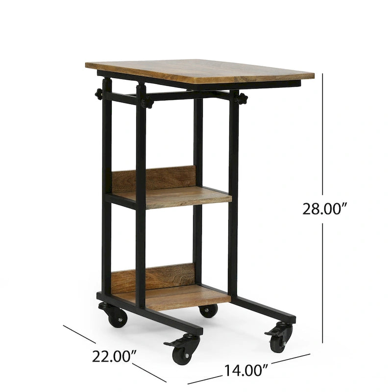 Table d'ordinateur portable pour lit