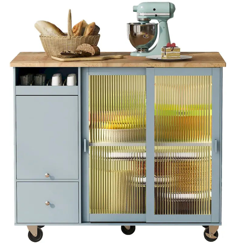 Îlot de cuisine avec abattant