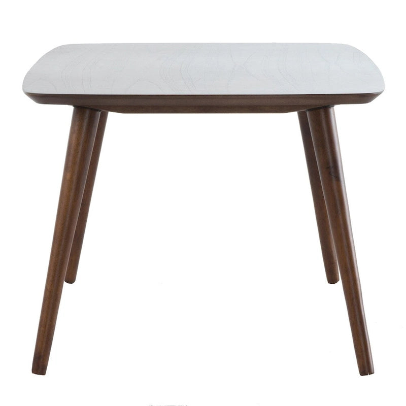 Table basse rectangulaire en bois Mid-Century – 39.50L x 23.70l x 18.25H