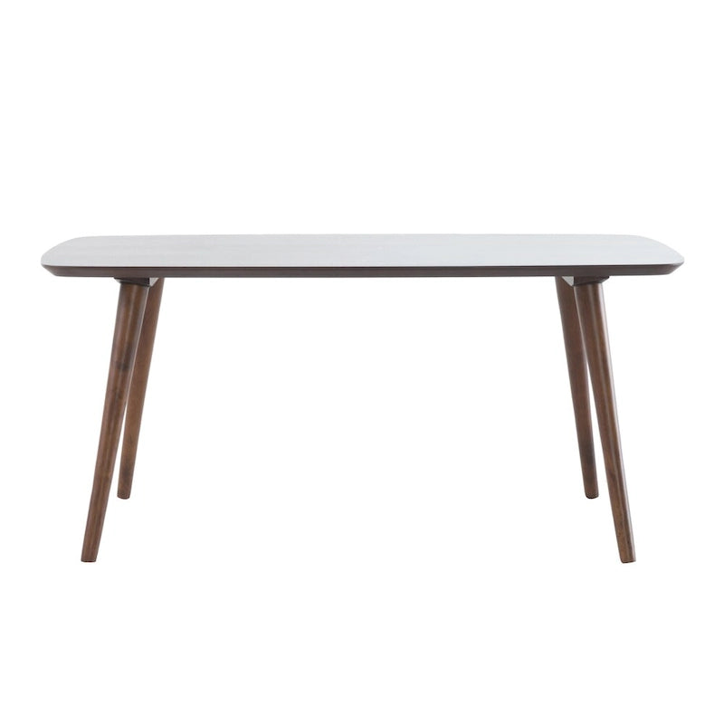 Table basse rectangulaire en bois Mid-Century – 39.50L x 23.70l x 18.25H
