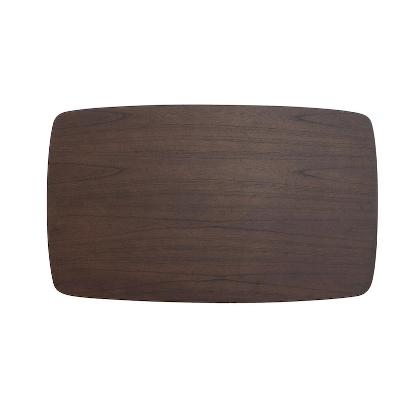 Table basse rectangulaire en bois Mid-Century – 39.50L x 23.70l x 18.25H