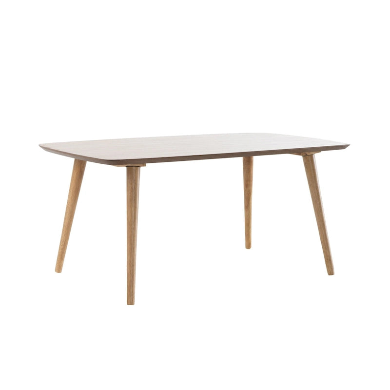 Table basse rectangulaire en bois Mid-Century – 39.50L x 23.70l x 18.25H