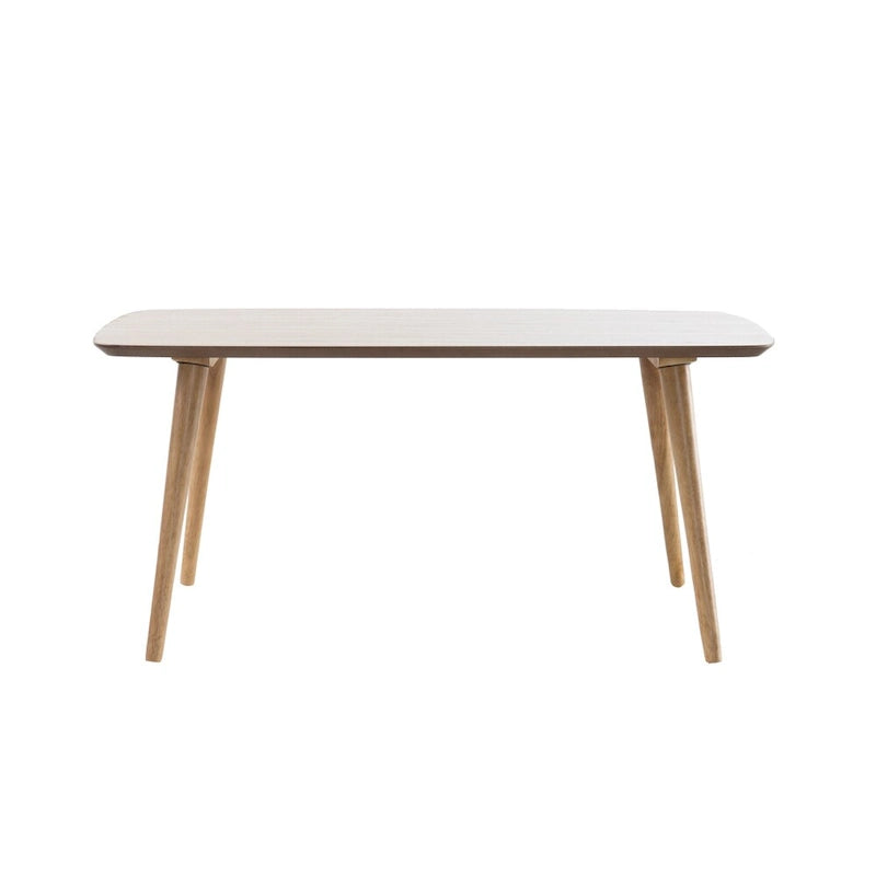 Table basse rectangulaire en bois Mid-Century – 39.50L x 23.70l x 18.25H
