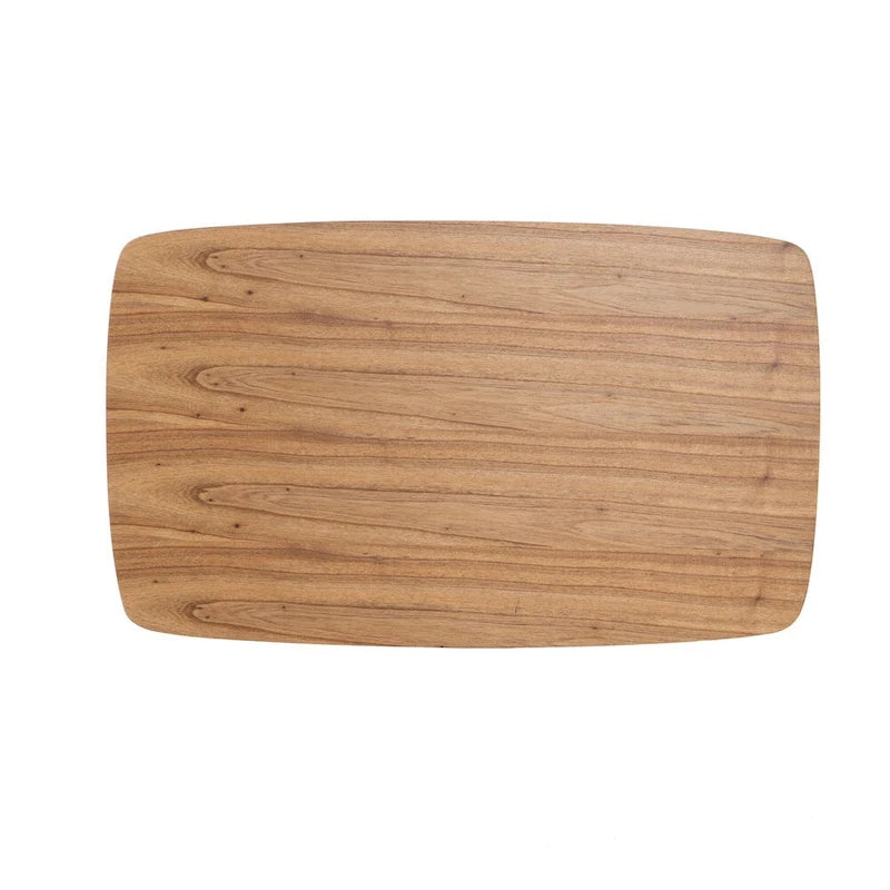 Table basse rectangulaire en bois Mid-Century – 39.50L x 23.70l x 18.25H