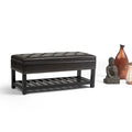 Banc Pouf Rectangulaire de 109 cm de Large - 109 L x 43 P x 48 H