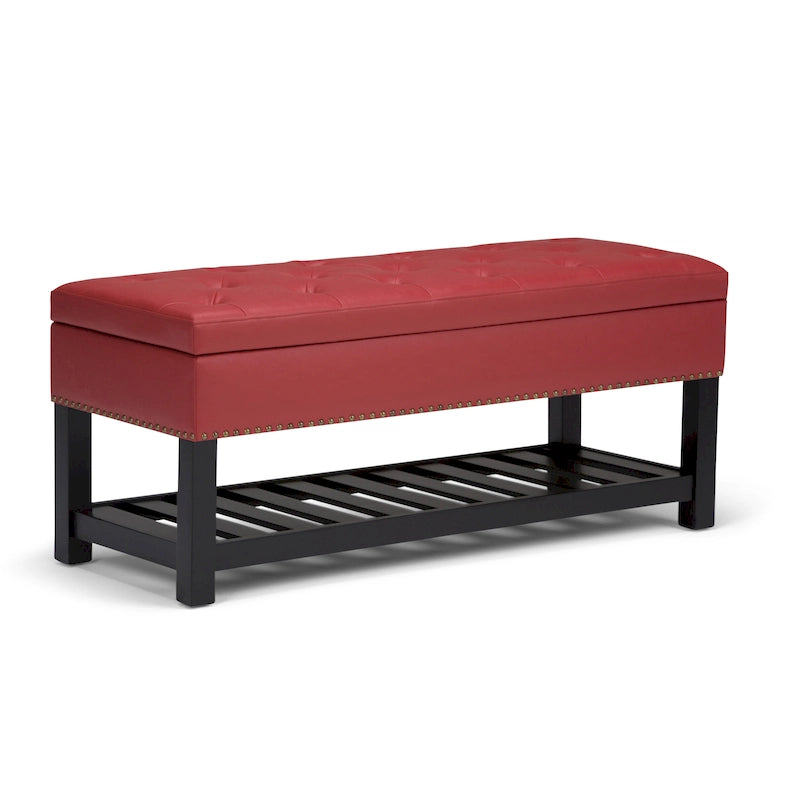 Banc Pouf Rectangulaire de 109 cm de Large - 109 L x 43 P x 48 H