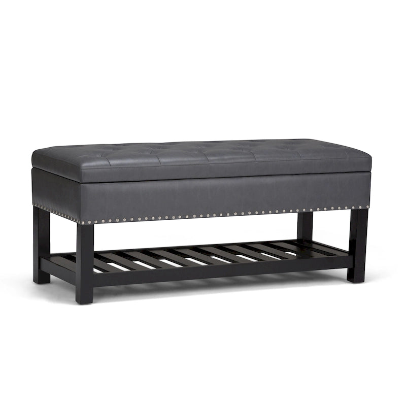 Banc Pouf Rectangulaire de 109 cm de Large - 109 L x 43 P x 48 H