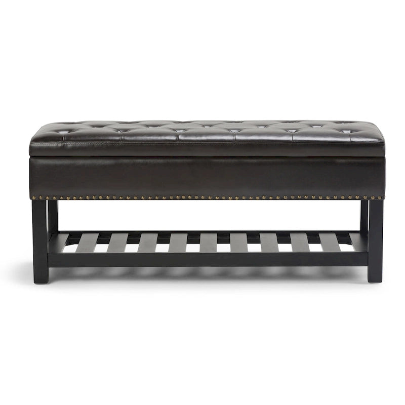 Banc Pouf Rectangulaire de 109 cm de Large - 109 L x 43 P x 48 H