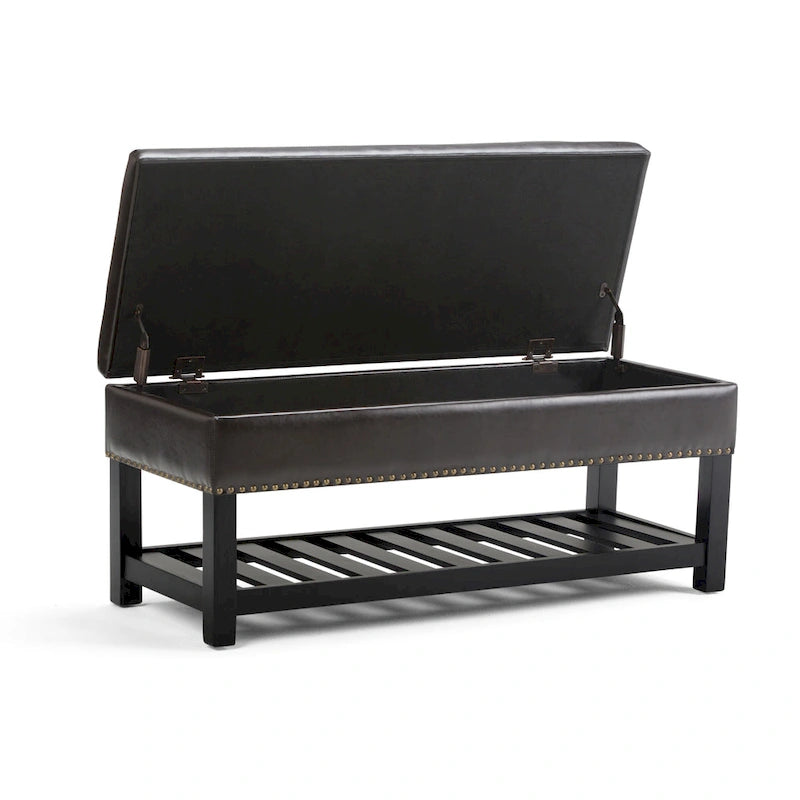 Banc Pouf Rectangulaire de 109 cm de Large - 109 L x 43 P x 48 H