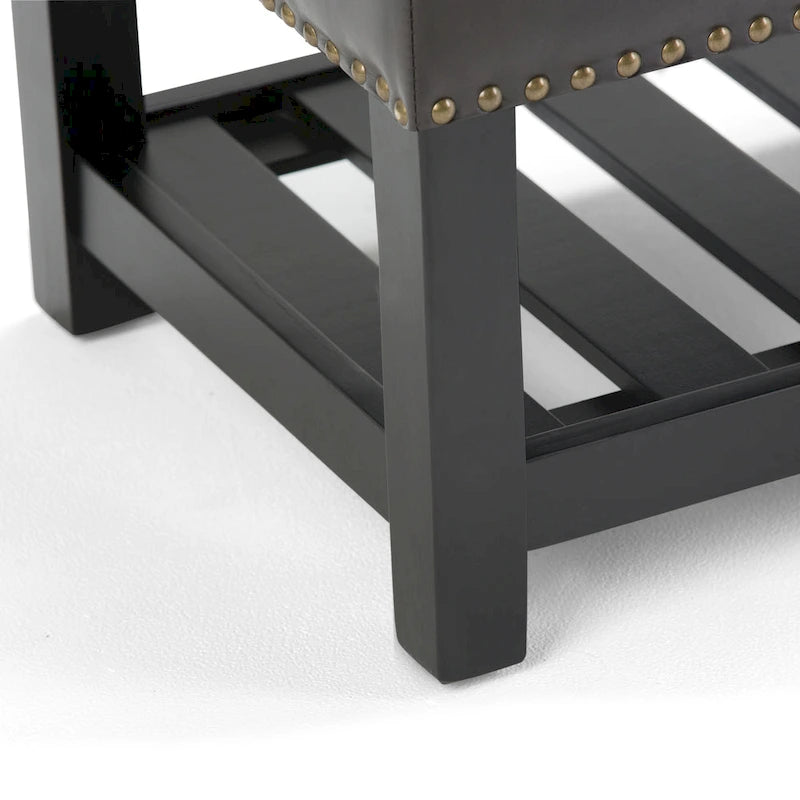 Banc Pouf Rectangulaire de 109 cm de Large - 109 L x 43 P x 48 H