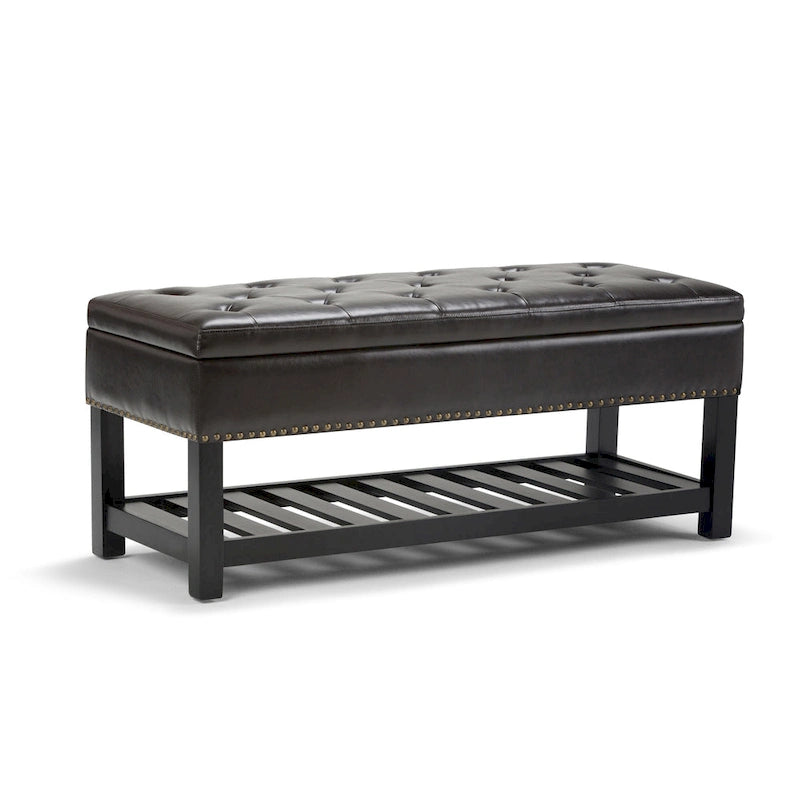 Banc Pouf Rectangulaire de 109 cm de Large - 109 L x 43 P x 48 H