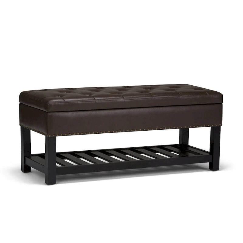 Banc Pouf Rectangulaire de 109 cm de Large - 109 L x 43 P x 48 H