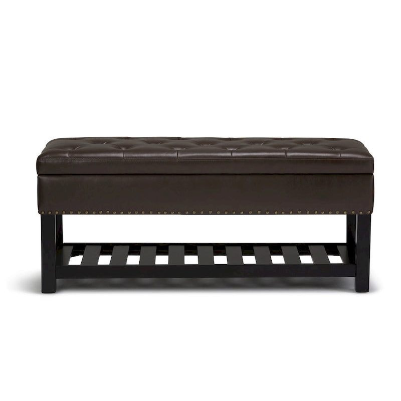 Banc Pouf Rectangulaire de 109 cm de Large - 109 L x 43 P x 48 H