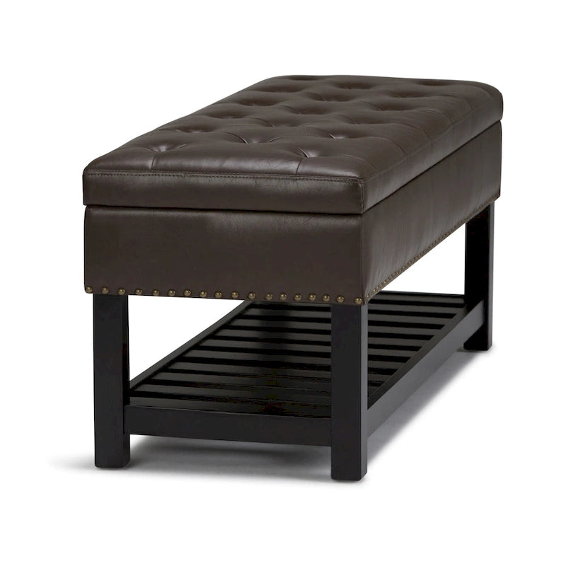 Banc Pouf Rectangulaire de 109 cm de Large - 109 L x 43 P x 48 H