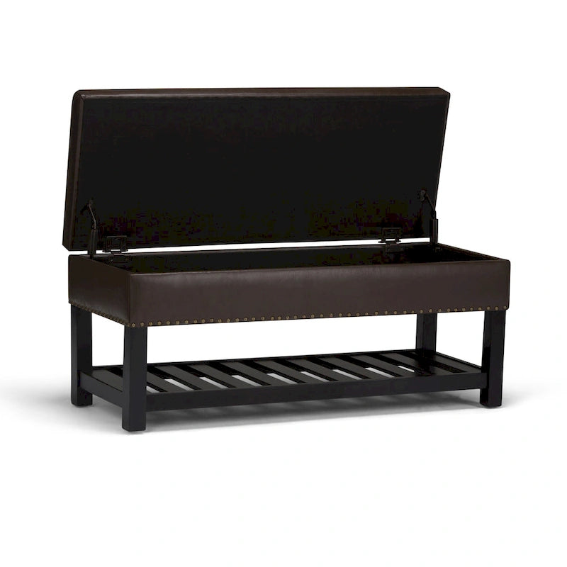 Banc Pouf Rectangulaire de 109 cm de Large - 109 L x 43 P x 48 H
