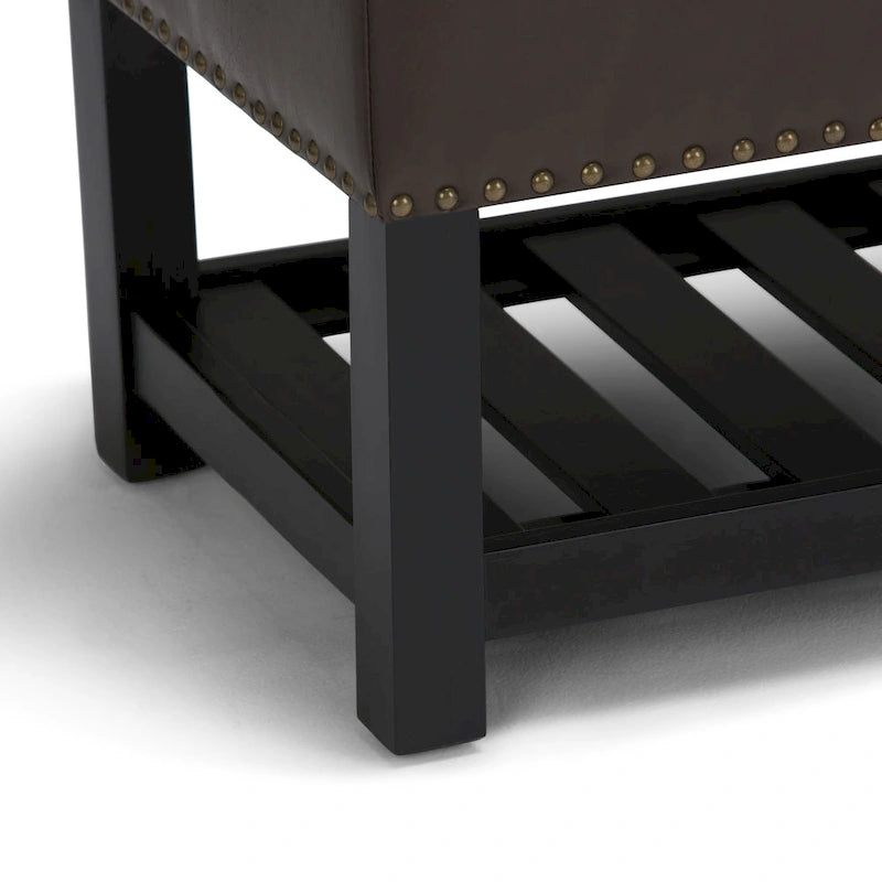 Banc Pouf Rectangulaire de 109 cm de Large - 109 L x 43 P x 48 H