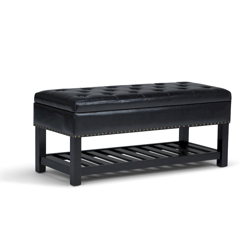 Banc Pouf Rectangulaire de 109 cm de Large - 109 L x 43 P x 48 H