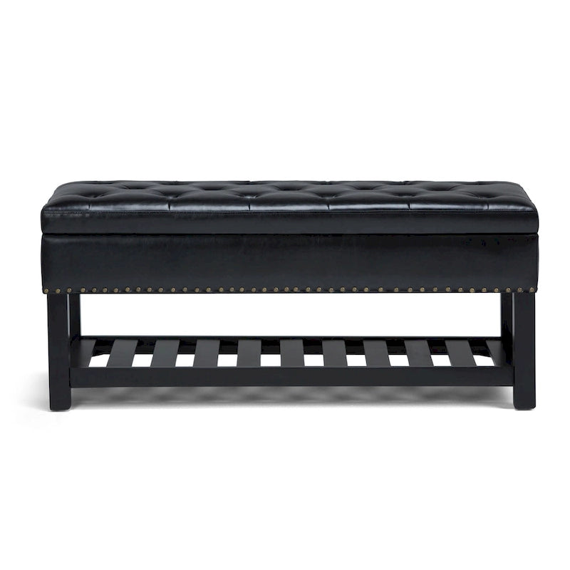 Banc Pouf Rectangulaire de 109 cm de Large - 109 L x 43 P x 48 H