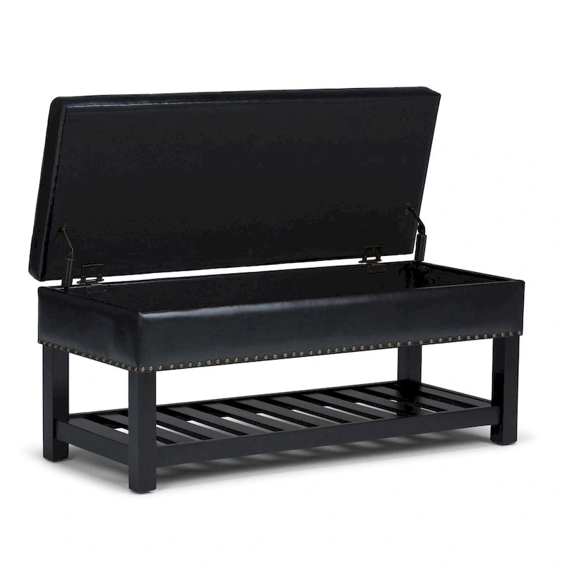 Banc Pouf Rectangulaire de 109 cm de Large - 109 L x 43 P x 48 H