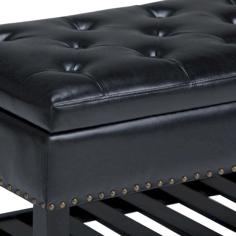 Banc Pouf Rectangulaire de 109 cm de Large - 109 L x 43 P x 48 H