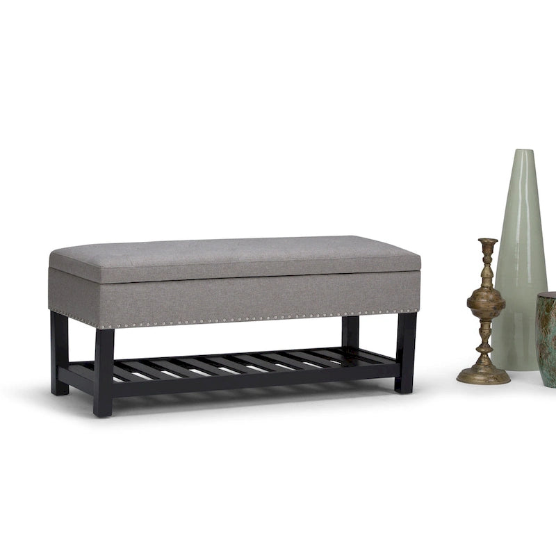 Banc Pouf Rectangulaire de 109 cm de Large - 109 L x 43 P x 48 H