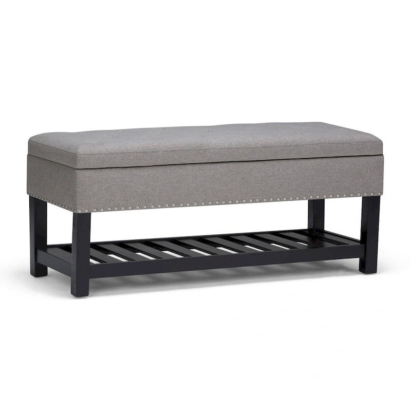Banc Pouf Rectangulaire de 109 cm de Large - 109 L x 43 P x 48 H