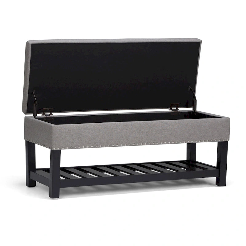 Banc Pouf Rectangulaire de 109 cm de Large - 109 L x 43 P x 48 H