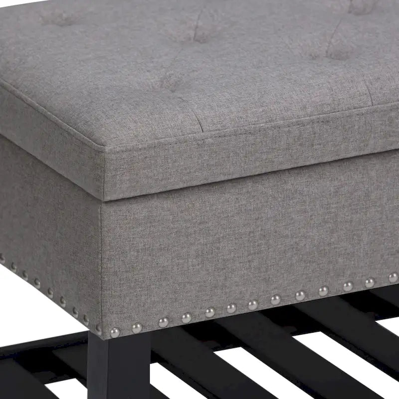 Banc Pouf Rectangulaire de 109 cm de Large - 109 L x 43 P x 48 H