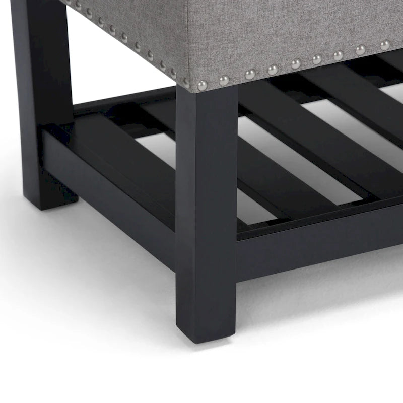 Banc Pouf Rectangulaire de 109 cm de Large - 109 L x 43 P x 48 H