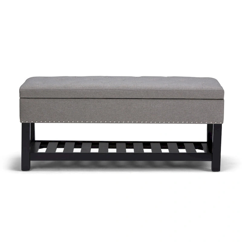 Banc Pouf Rectangulaire de 109 cm de Large - 109 L x 43 P x 48 H