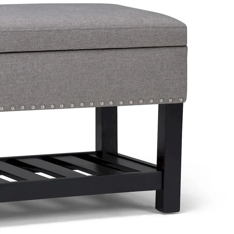 Banc Pouf Rectangulaire de 109 cm de Large - 109 L x 43 P x 48 H