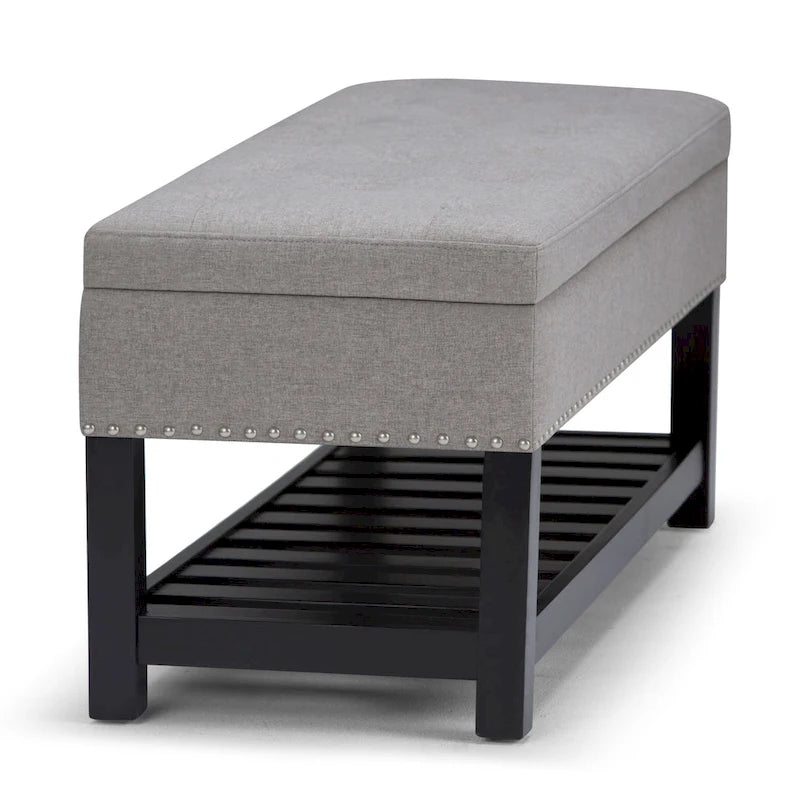 Banc Pouf Rectangulaire de 109 cm de Large - 109 L x 43 P x 48 H
