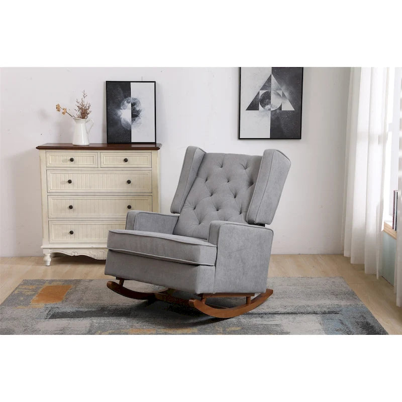 Salon Fauteuil à bascule confortable Fauteuil d'appoint