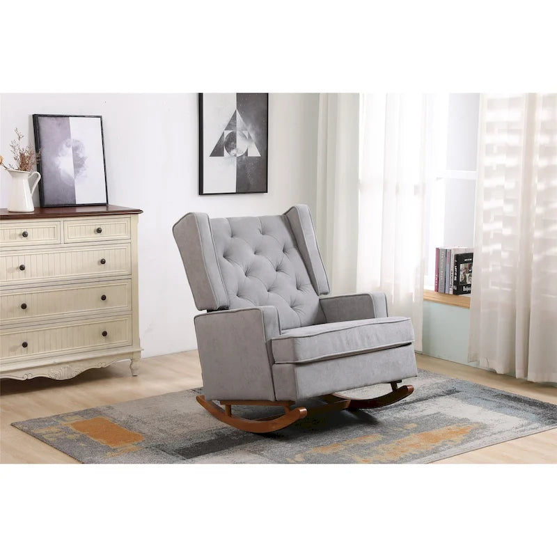 Salon Fauteuil à bascule confortable Fauteuil d'appoint