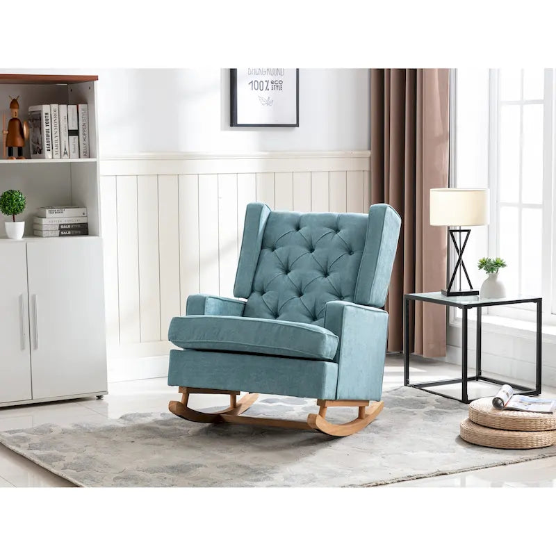 Salon Fauteuil à bascule confortable Fauteuil d'appoint