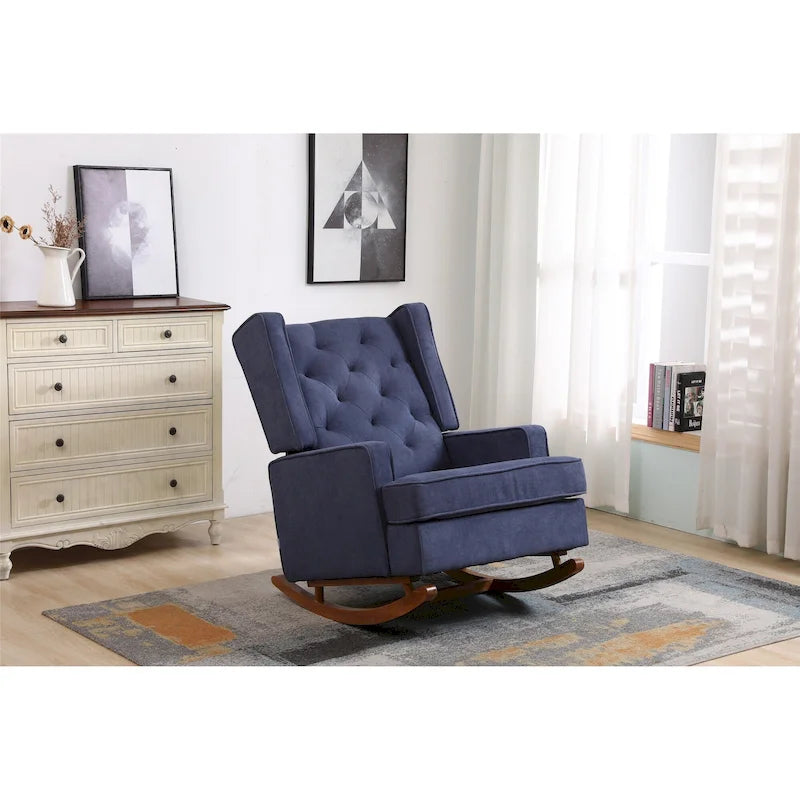 Salon Fauteuil à bascule confortable Fauteuil d'appoint