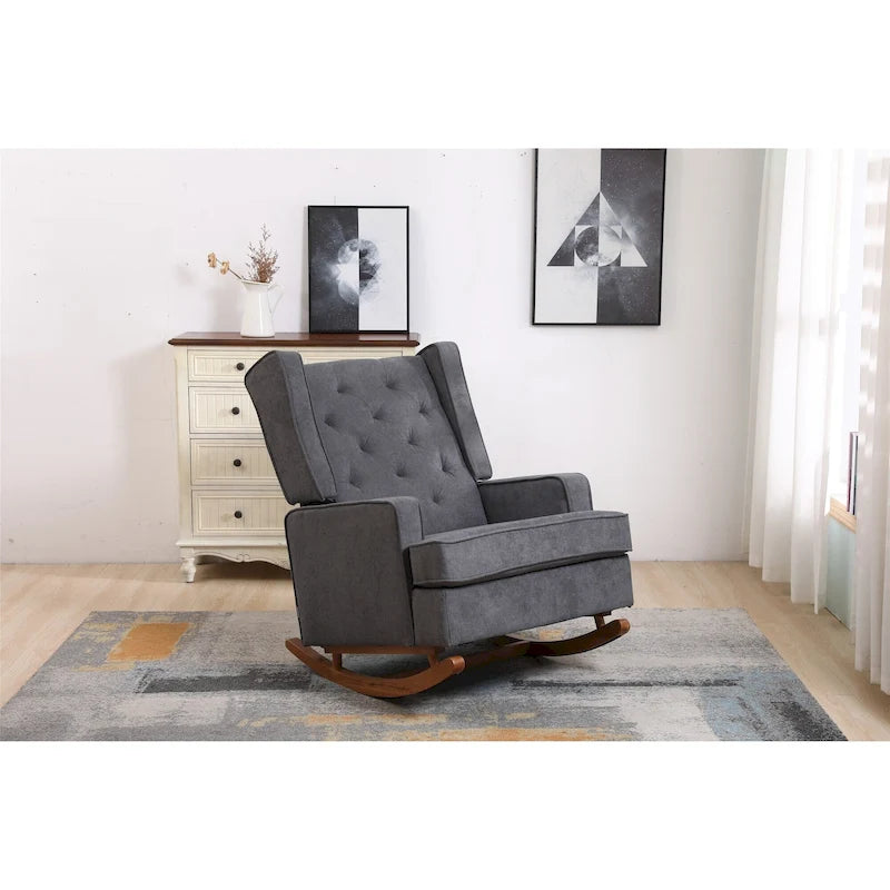 Salon Fauteuil à bascule confortable Fauteuil d'appoint