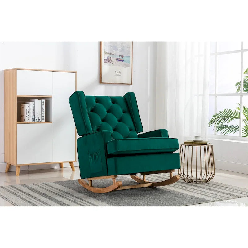 Salon Fauteuil à bascule confortable Fauteuil d'appoint