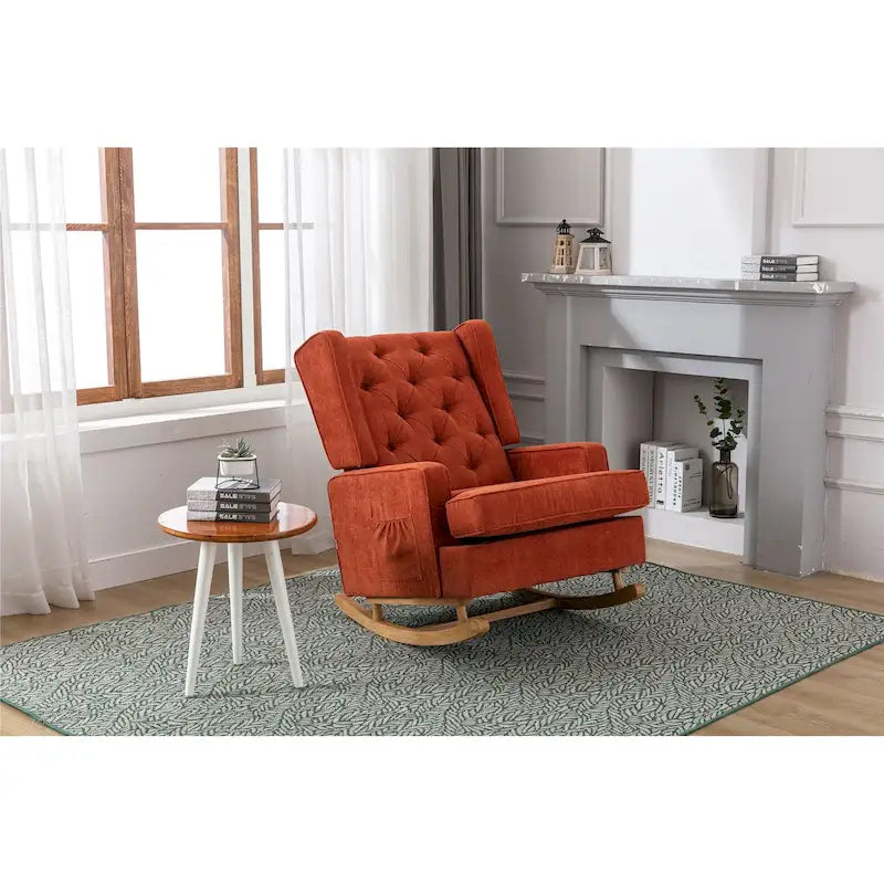 Salon Fauteuil à bascule confortable Fauteuil d'appoint