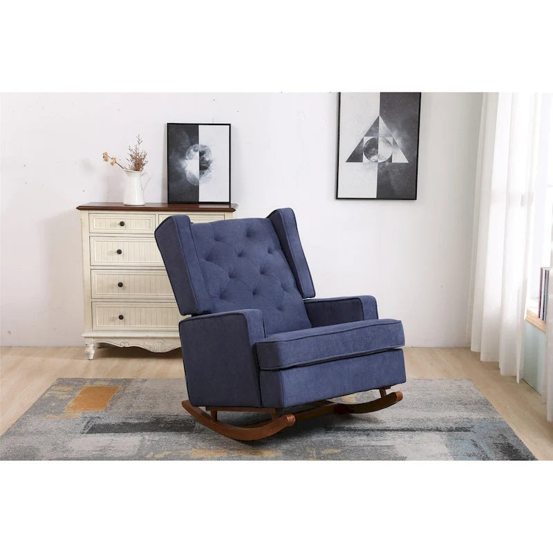 Salon Fauteuil à bascule confortable Fauteuil d'appoint