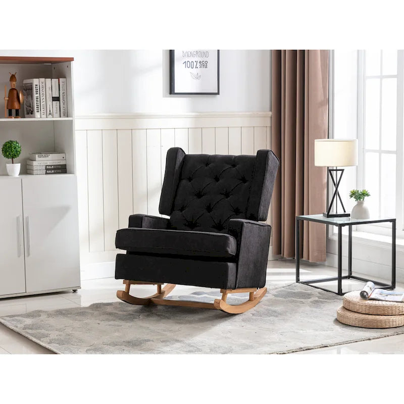 Salon Fauteuil à bascule confortable Fauteuil d'appoint