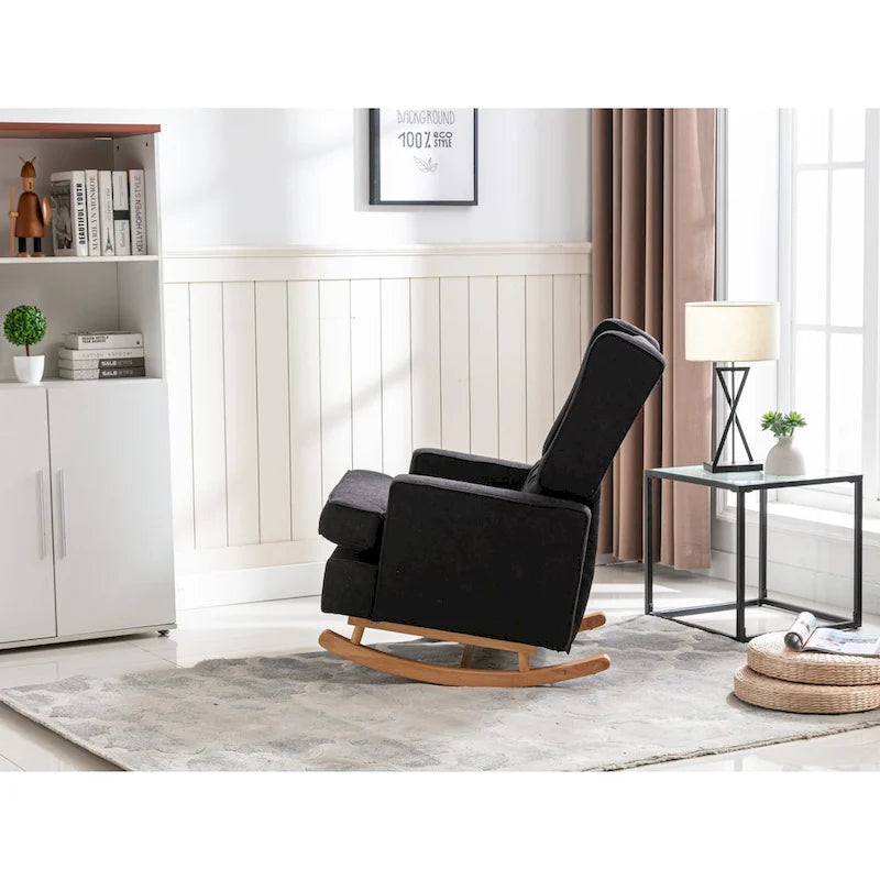 Salon Fauteuil à bascule confortable Fauteuil d'appoint