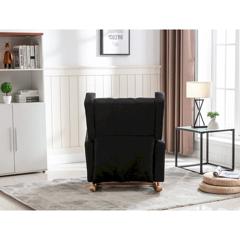 Salon Fauteuil à bascule confortable Fauteuil d'appoint