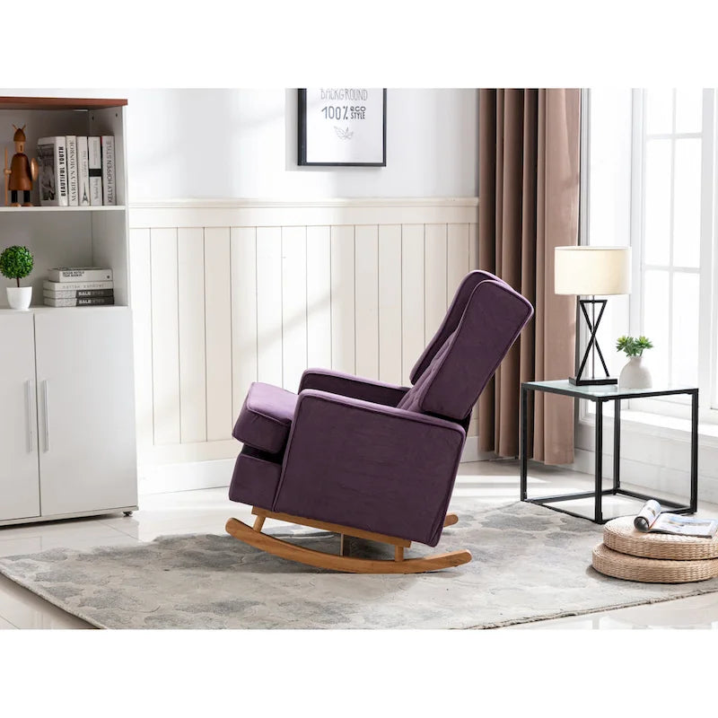 Salon Fauteuil à bascule confortable Fauteuil d'appoint