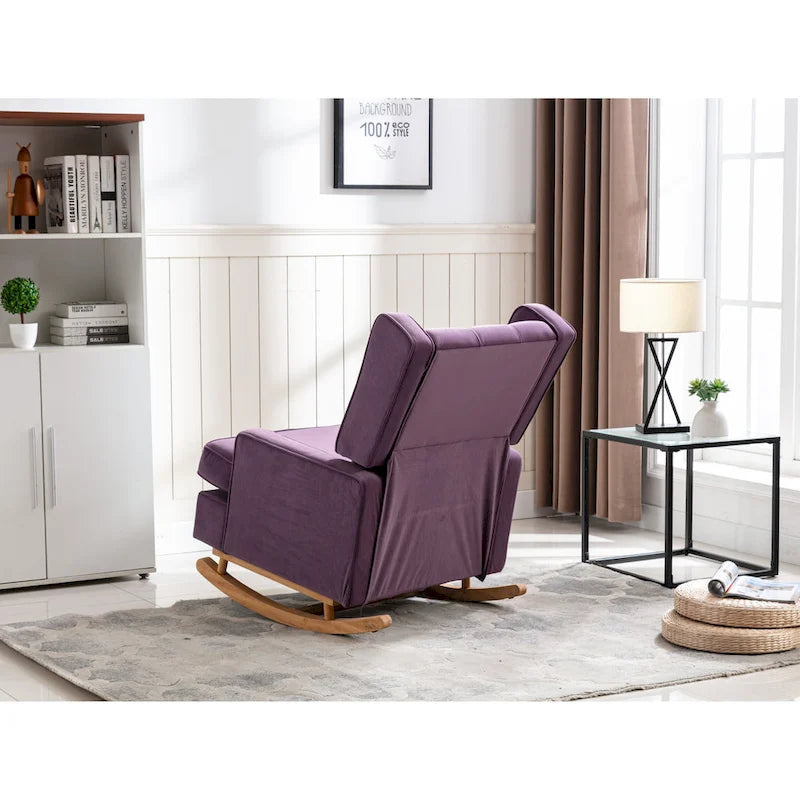 Salon Fauteuil à bascule confortable Fauteuil d'appoint